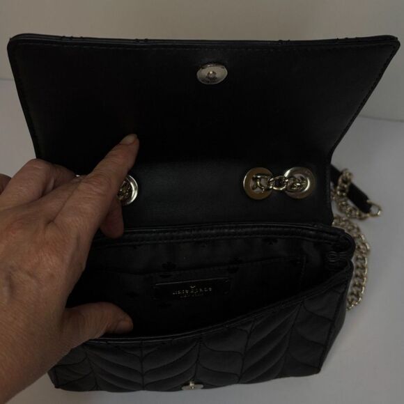 Kate Spade Briar Lane Quilted Leather Mini Emelyn Crossbody Bag Womens Designer - Picture 5 of 7